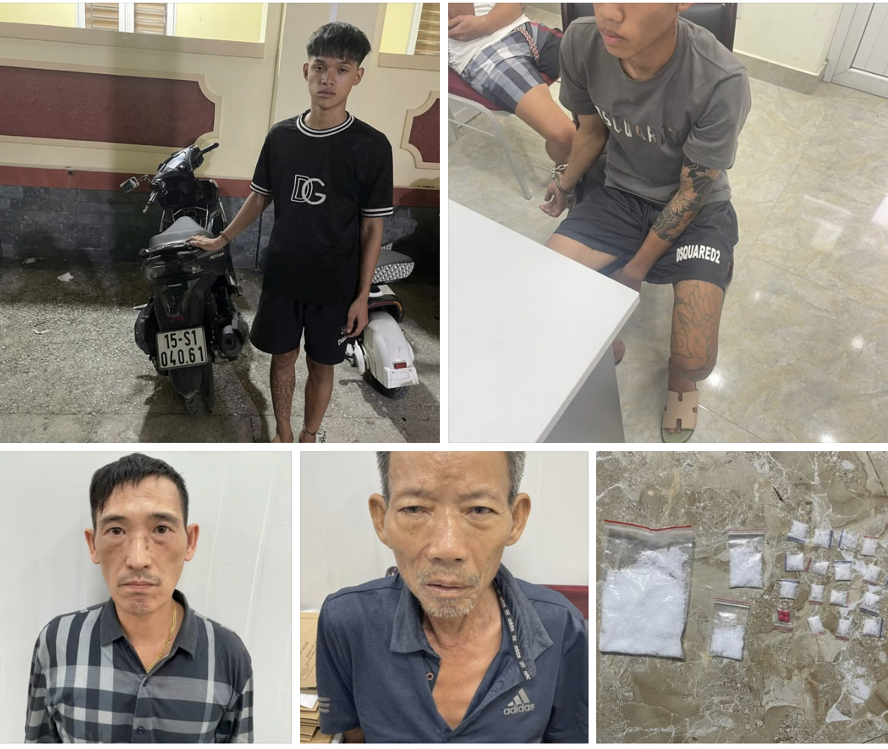 Công An phường Dương Kinh quyết liệt đấu tranh với tội phạm, đảm bảo an ninh trật tự