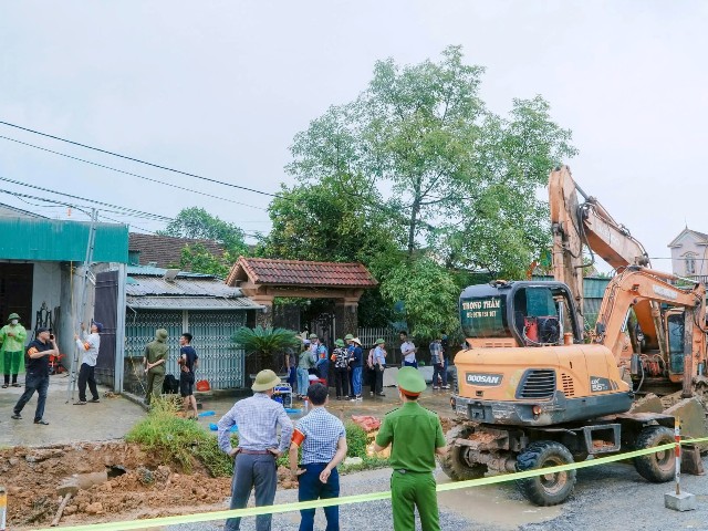 Nghệ An: Xã Hợp Minh triển khai bảo vệ thi công Quốc lộ 7A
