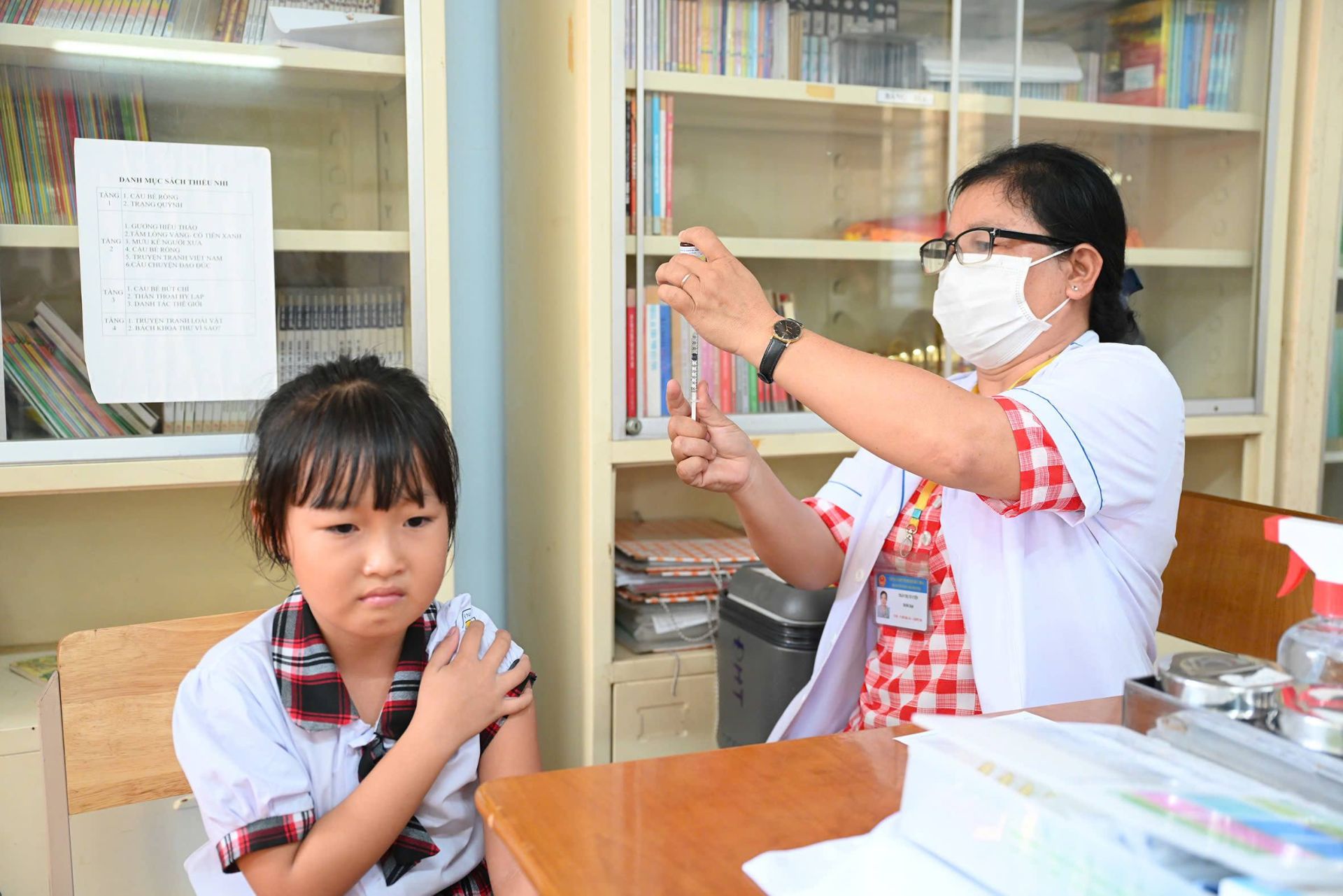 Tây Ninh tập trung triển khai thực hiện hiệu quả kế hoạch tiêm chủng năm 2025