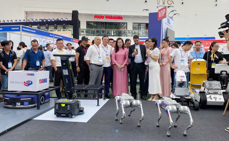 Hội chợ triển lãm công nghiệp hỗ trợ Hà Nội năm 2025 thu hút hơn 500 gian hàng tham dự