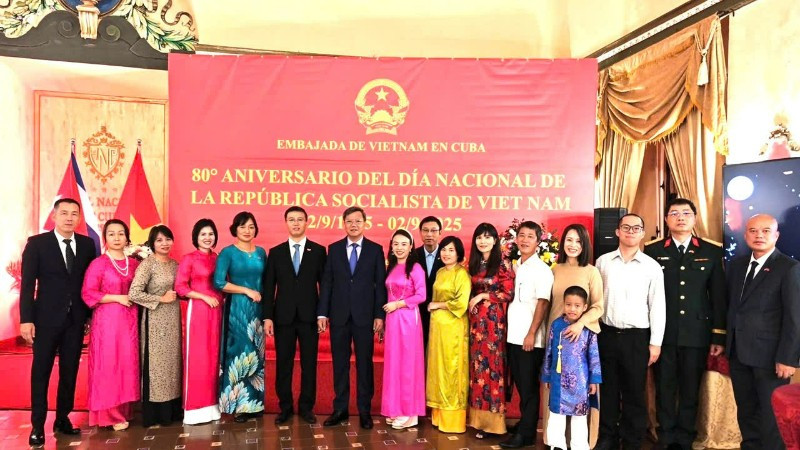 Biểu tượng sinh động của tình đoàn kết đặc biệt Việt Nam-Cuba