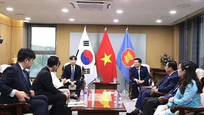 Đẩy mạnh kết nối hợp tác, giao thương với các doanh nghiệp, tập đoàn Hàn Quốc