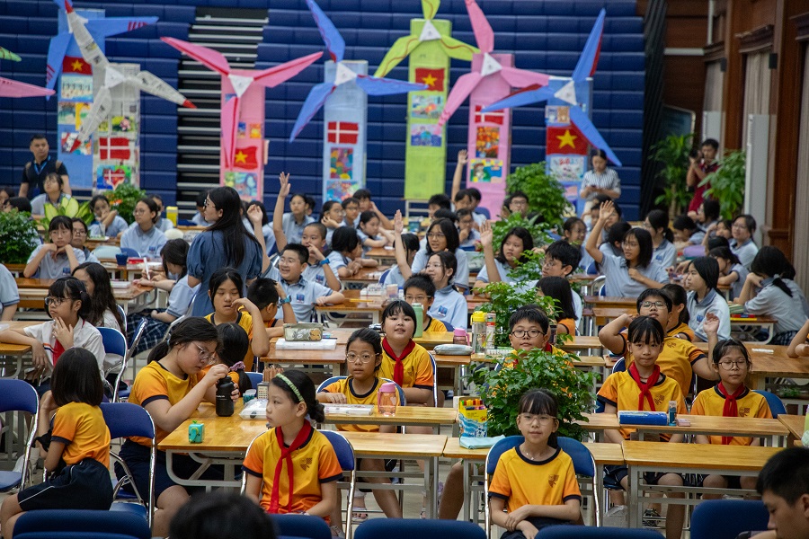 Phát động Cuộc thi vẽ tranh “Đan Mạch trong mắt em” năm 2025