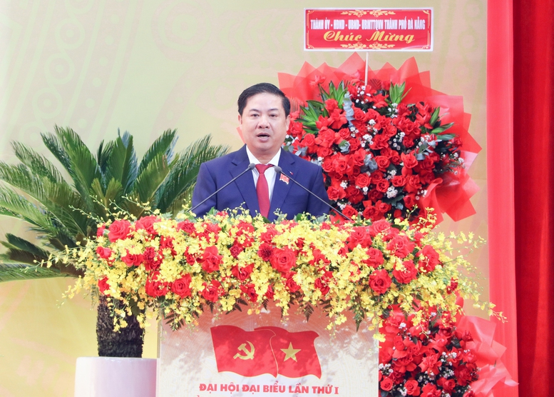 Bí thư Thành ủy Đà Nẵng Lương Nguyễn Minh Triết đề nghị toàn thể cán bộ, đảng viên và nhân dân Thành phố khẩn trương quán triệt, triển khai Nghị quyết Đại hội lần thứ I và Chương trình hành động thực hiện Nghị quyết, góp phần xây dựng Đà Nẵng ngày càng giàu đẹp, văn minh, hiện đại, nghĩa tình.