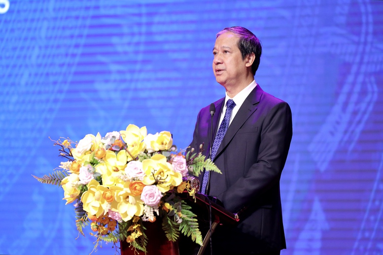 Bộ trưởng Nguyễn Kim Sơn kỳ vọng sau hội nghị này, các trường sẽ xác định được định hướng phù hợp