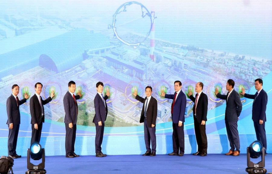 Khánh thành Tổ máy số 1, Nhà máy Nhiệt điện Vũng Áng II