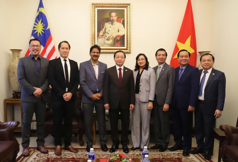 Phó Thủ tướng Trần Hồng Hà đề nghị MVCC xem xét, sớm mở văn phòng đại diện tại Thành phố Hồ Chí Minh hoặc Hà Nội - Ảnh: VGP/XT