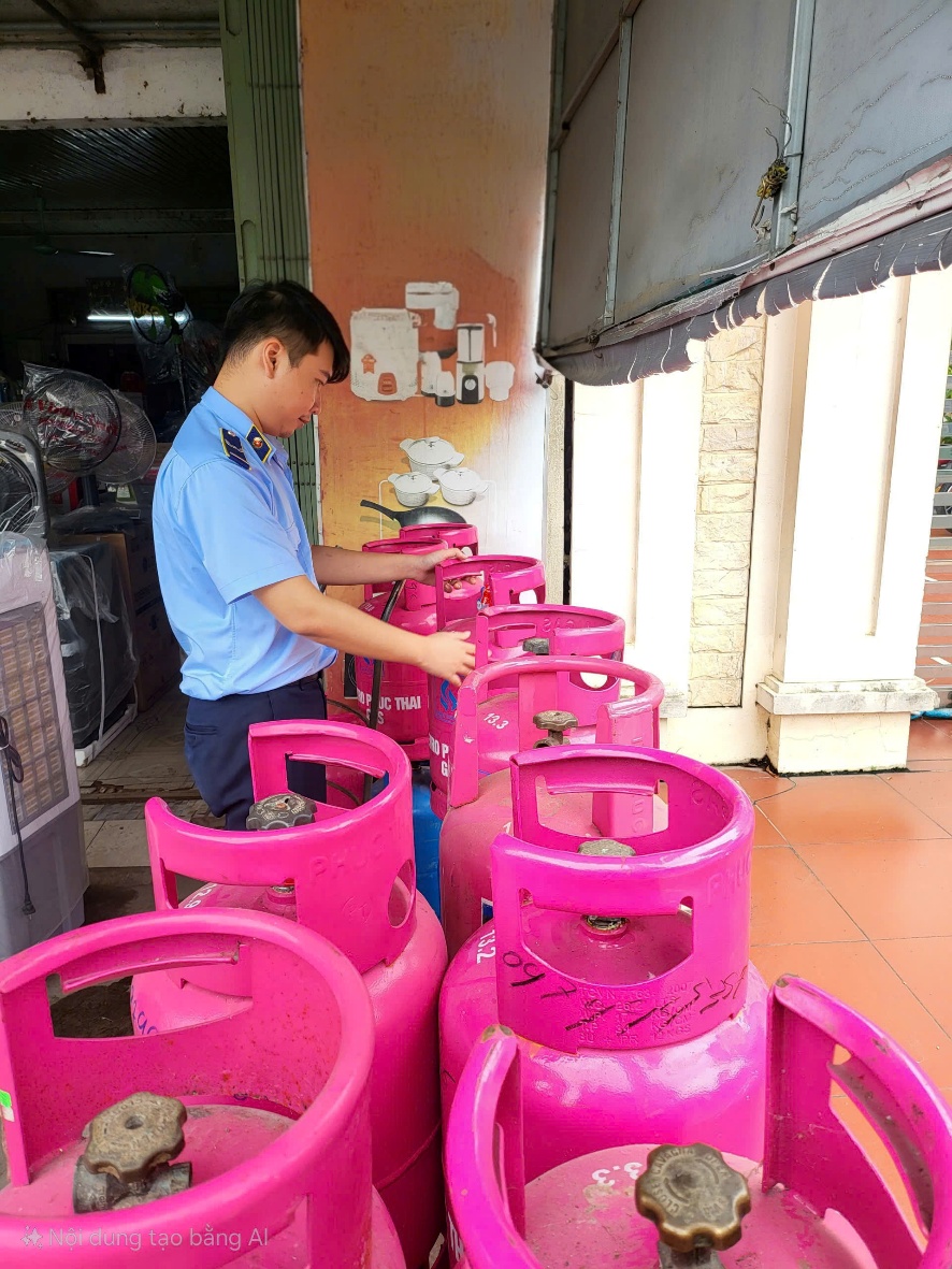 Ninh Bình: Xử phạt hai cơ sở kinh doanh khí dầu mỏ hóa lỏng vi phạm