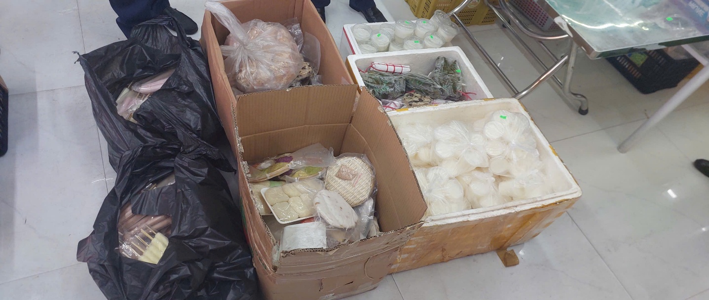 Lô hàng hóa vi phạm