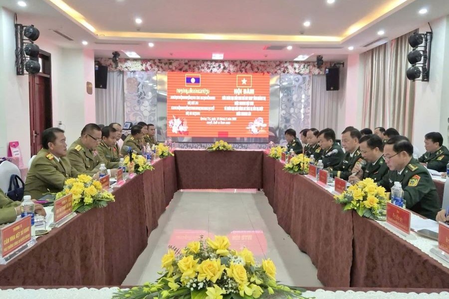 Quang cảnh Hội đàm.