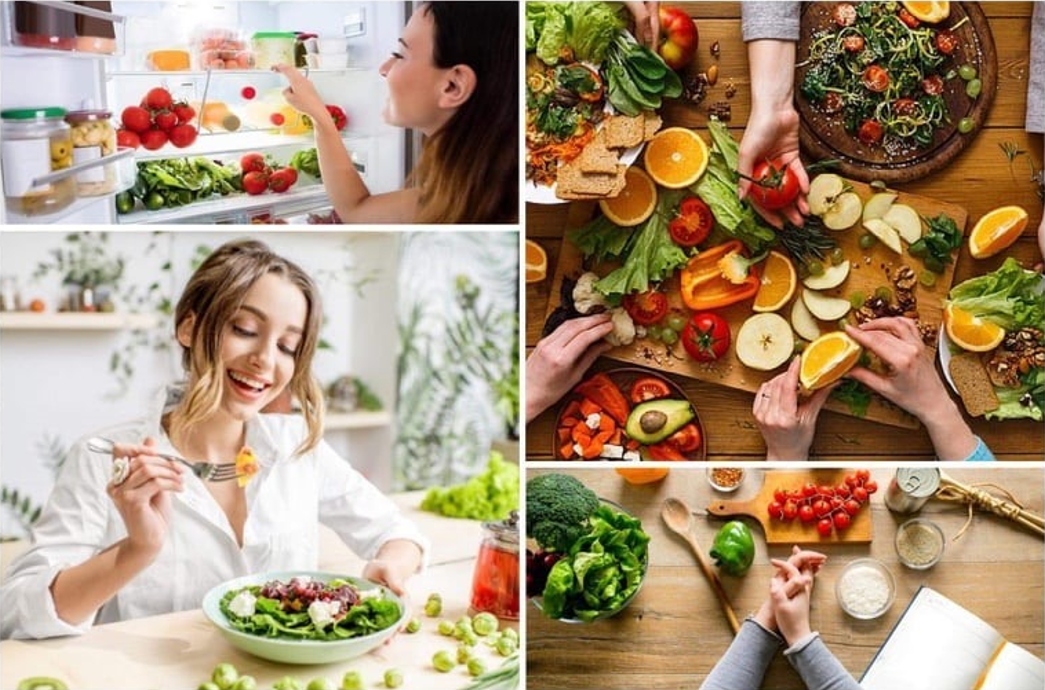 Chế độ ăn uống lành mạnh là chìa khóa giúp giảm đau bụng kinh Chế độ ăn uống lành mạnh là chìa khóa giúp giảm đau bụng kinh