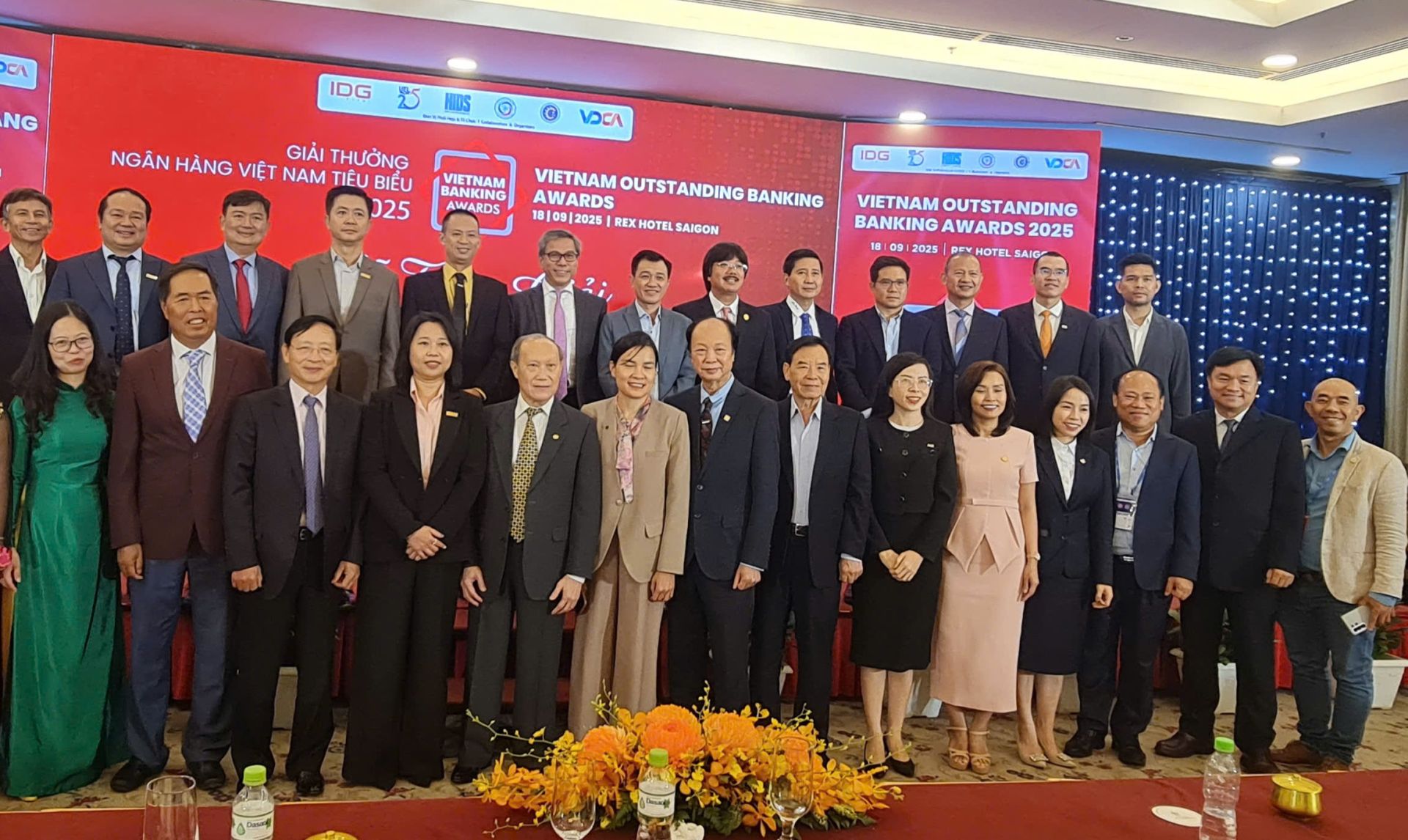 Trao giải thưởng các dịch vụ Ngân hàng Việt Nam tiêu biểu năm 2025