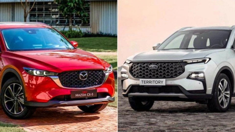 Ford Territory và Mazda CX-5 đồng loạt giảm giá: Giá thực tế chưa đến 750 triệu đồng