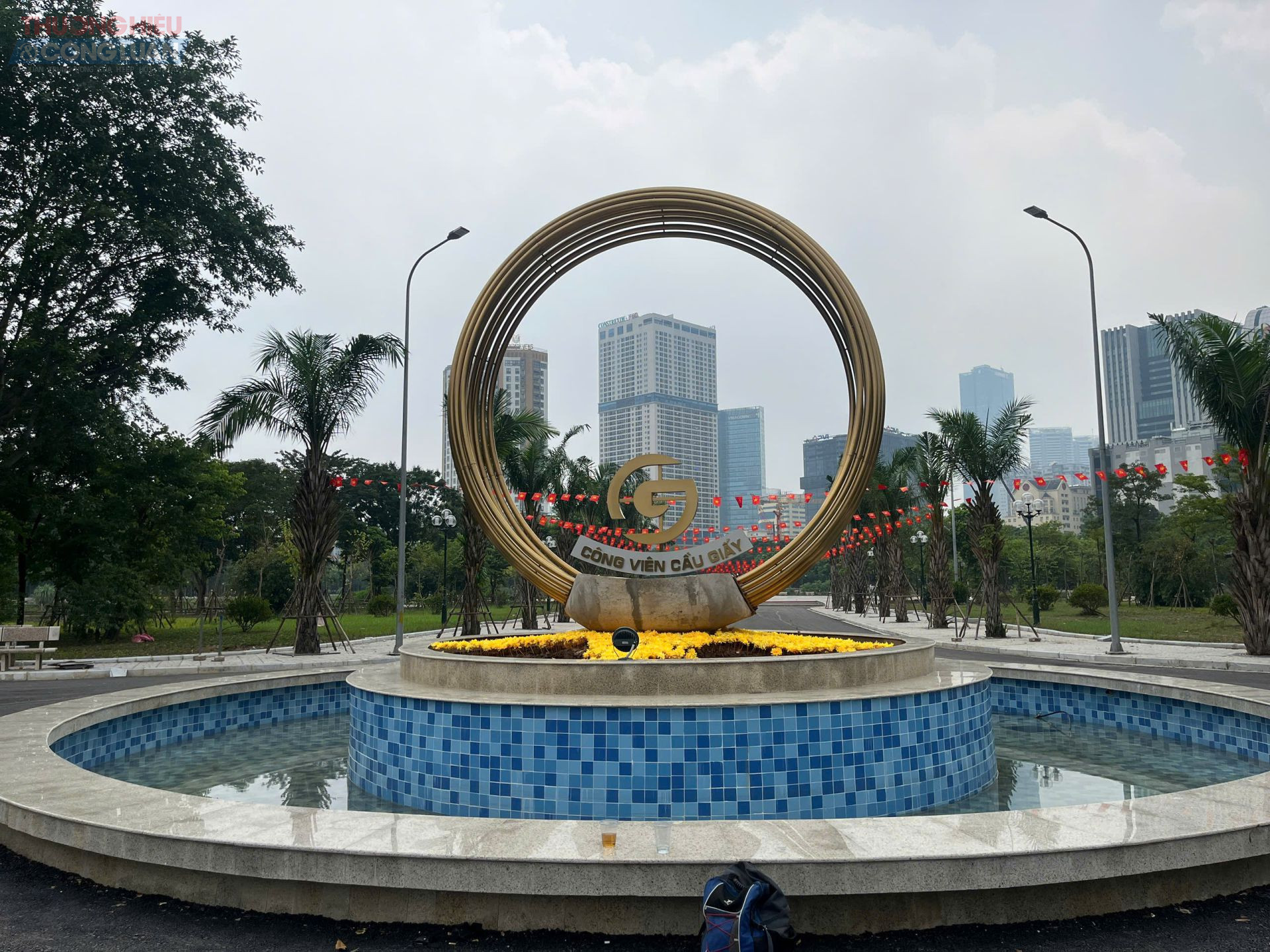 Hà Nội: Công viên Cầu Giấy mang diện mạo mới sau 6 tháng cải tạo