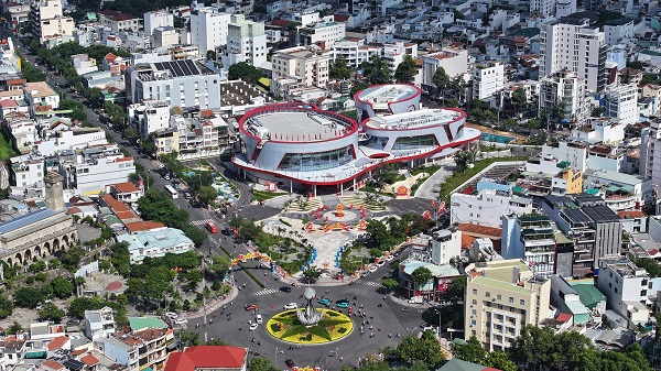 Toàn cảnh Cung văn hóa thiếu nhi tỉnh Khánh Hòa