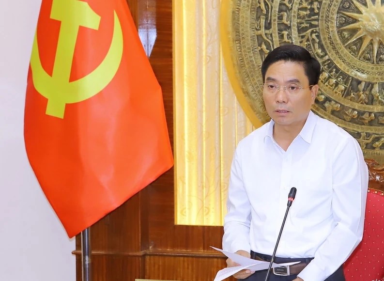 Bí thư Tỉnh ủy Nguyễn Doãn Anh phát biểu kết luận hội nghị. Bí thư Tỉnh ủy Nguyễn Doãn Anh phát biểu kết luận hội nghị.