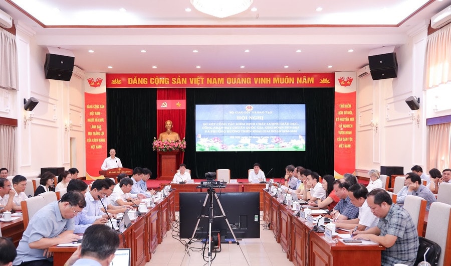 Cả nước có 26.206 trường học đạt chuẩn quốc gia