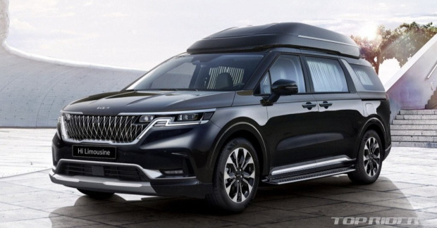 Kia Carnival Hi Limousine ra mắt đẳng cấp ghế thương gia