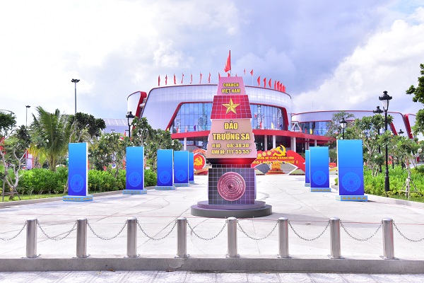 Cung văn hóa thiếu nhi tỉnh Khánh Hòa đã được chuẩn bị rất chu đáo cho Đại hội Đảng Bộ tỉnh