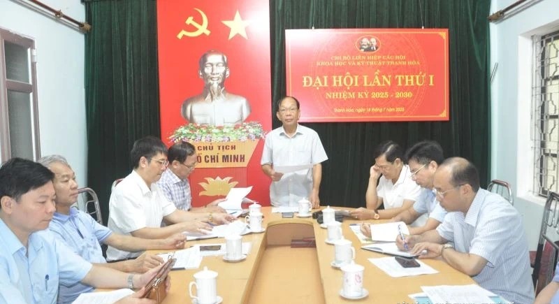 Hội nghị xếp giải các giải pháp tham gia Hội thi sáng tạo kỹ thuật Thanh Hoá lần thứ 14