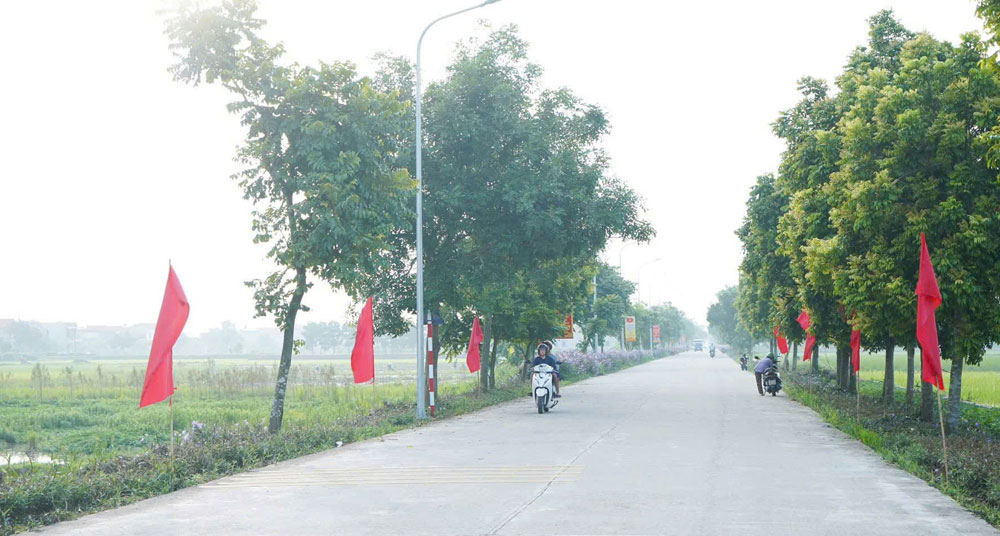 Bắc Ninh dự kiến huy động trên 7.200 tỷ đồng cho xây dựng nông thôn mới Bắc Ninh dự kiến huy động trên 7.200 tỷ đồng cho xây dựng nông thôn mới