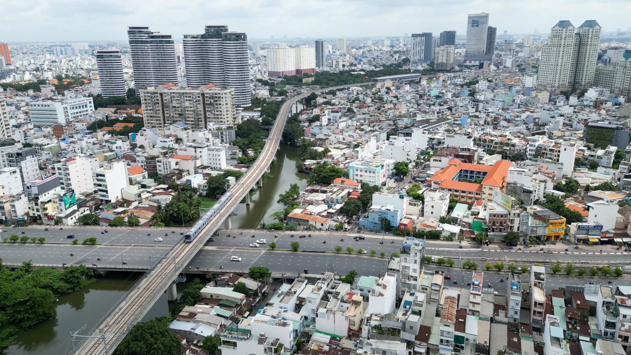 TP. HCM đặt mục tiêu khởi công 9 tuyến metro từ cuối năm 2027