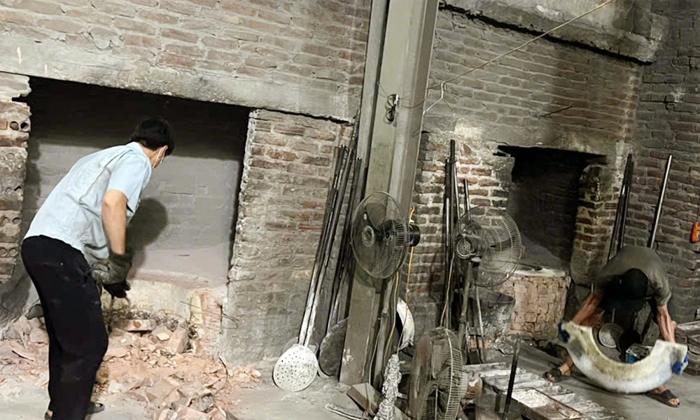 Bắc Ninh xử lý ở mức độ cao nhất các cơ sở cô đúc kim loại không đúng quy định pháp luật