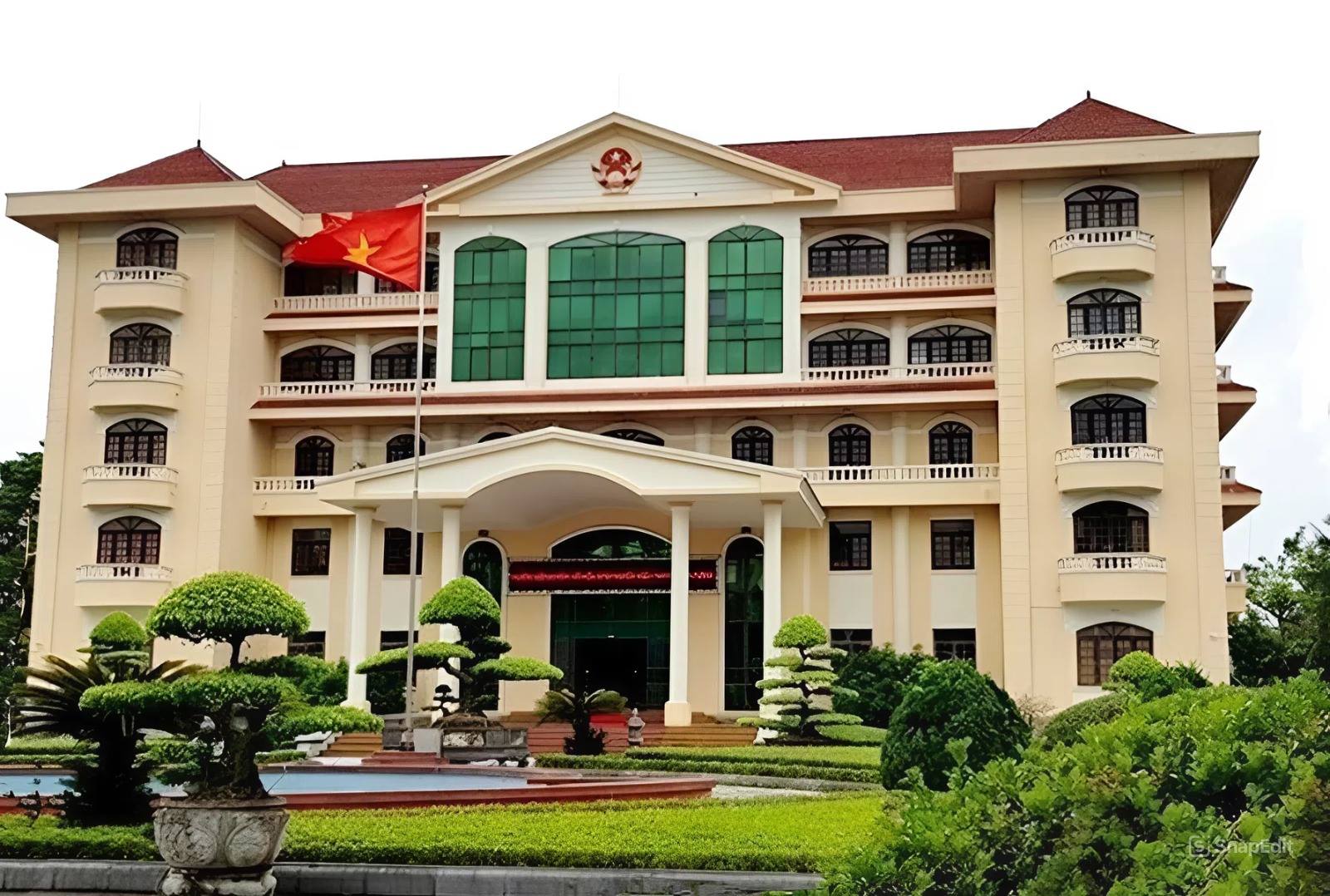 Trụ sở UBND tỉnh Ninh Bình
