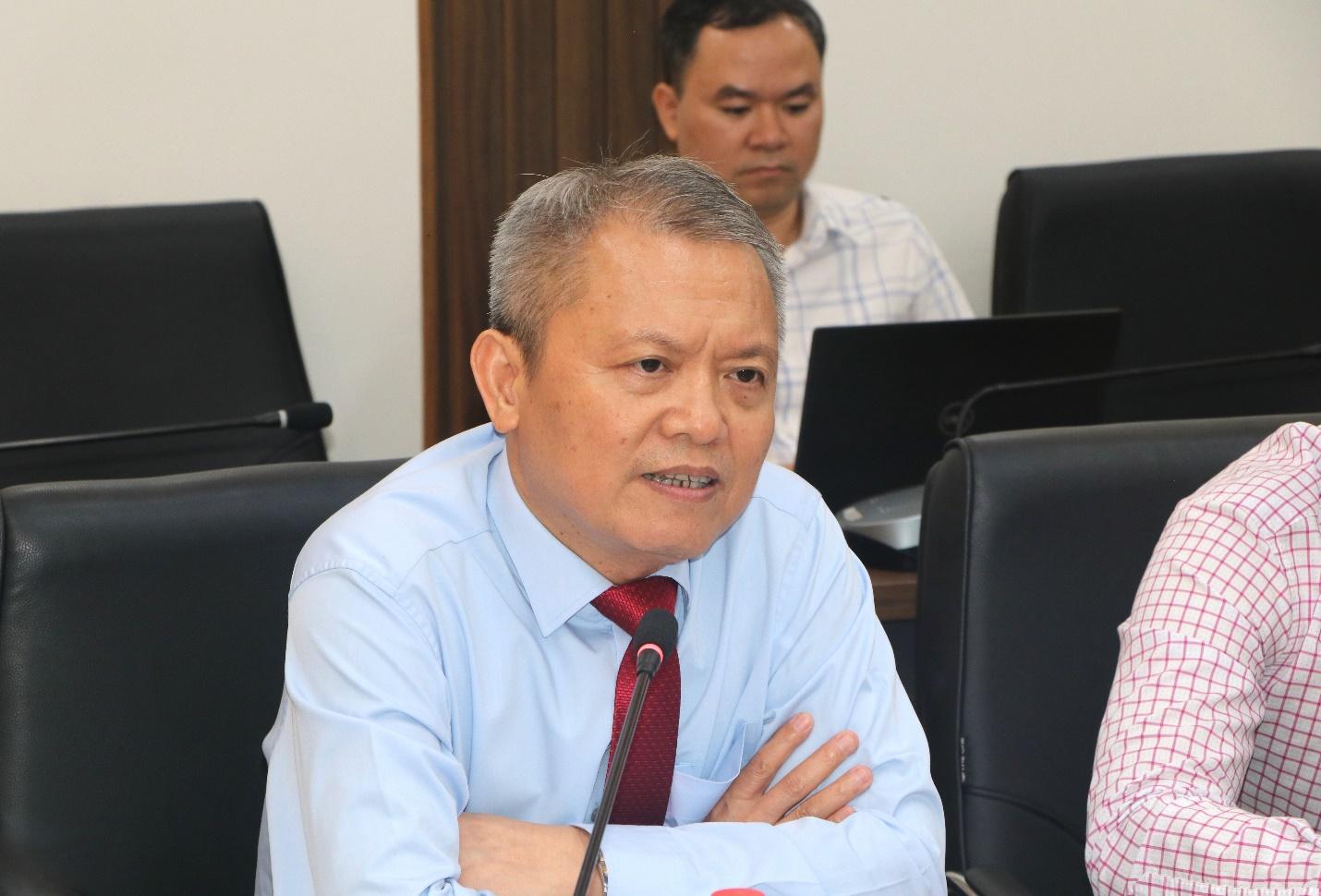 Hiệu trưởng GS.TS.TTND Lê Ngọc Thành đại diện Trường Đại học Y Dược