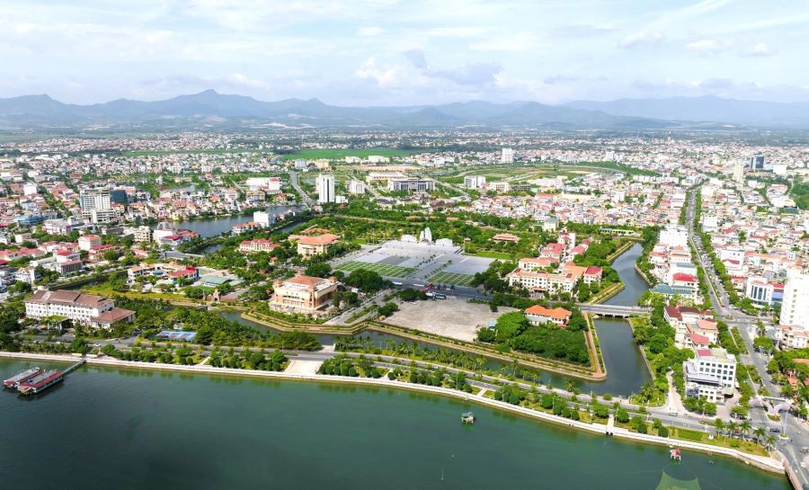 Tổ hợp giáo dục với quy mô diện tích sử dụng đất dự kiến 5,1 ha tại phường Đồng Hới.