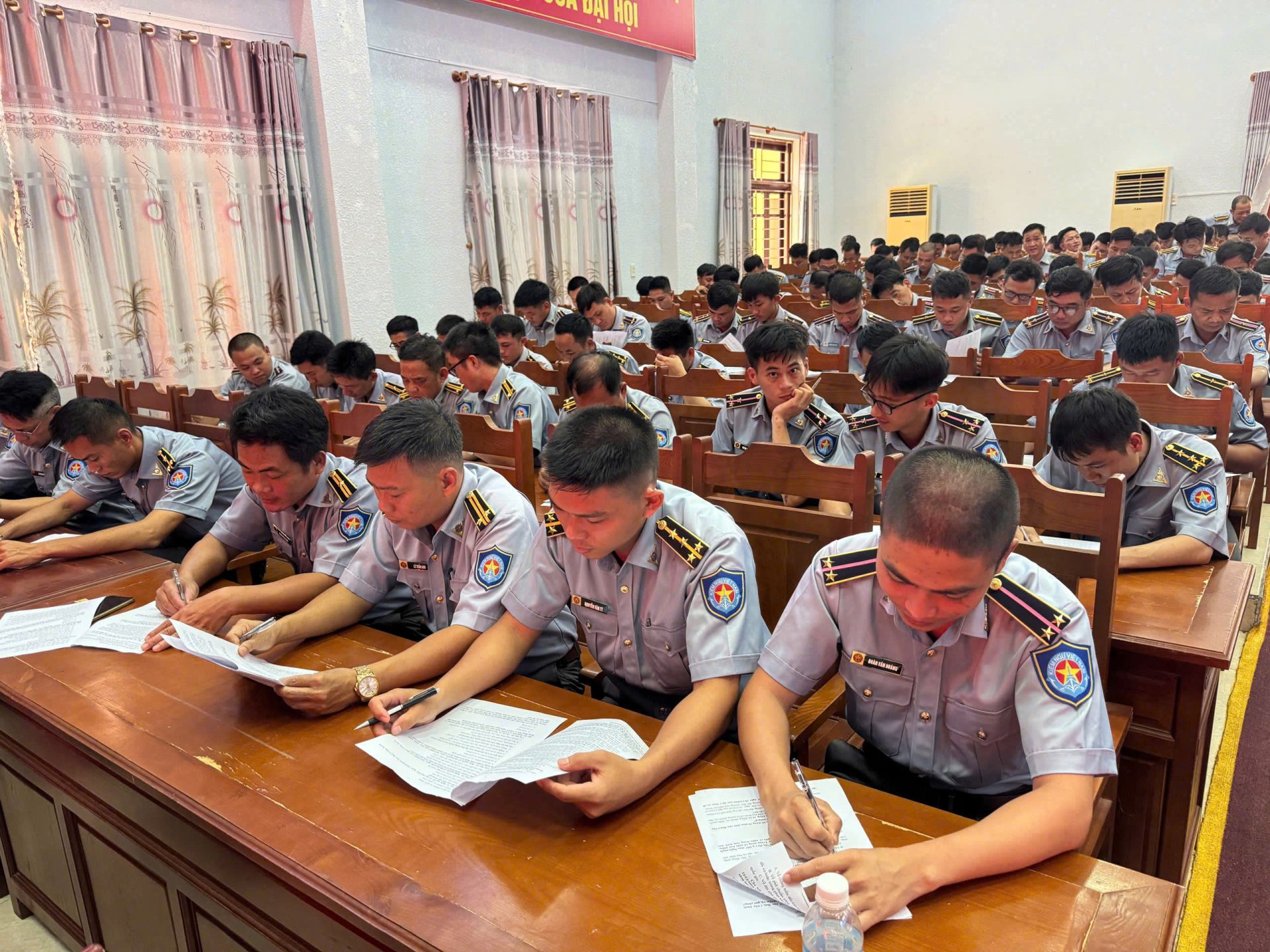 Chi đội Kiểm ngư số 4 tổ chức Hội thi tàu tốt năm 2025