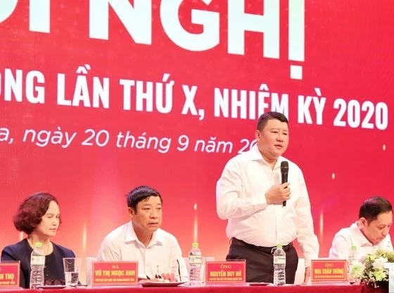 Hội nghị Ban Chấp hành Hiệp hội doanh nghiệp tỉnh Thanh Hóa mở rộng lần thứ X