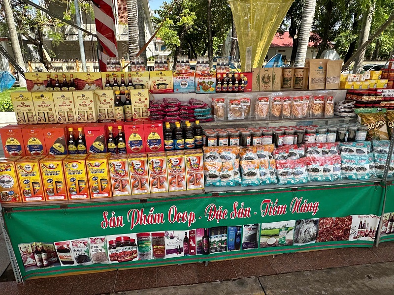 Sản phẩm OCOP, đặc sản tỉnh An Giang