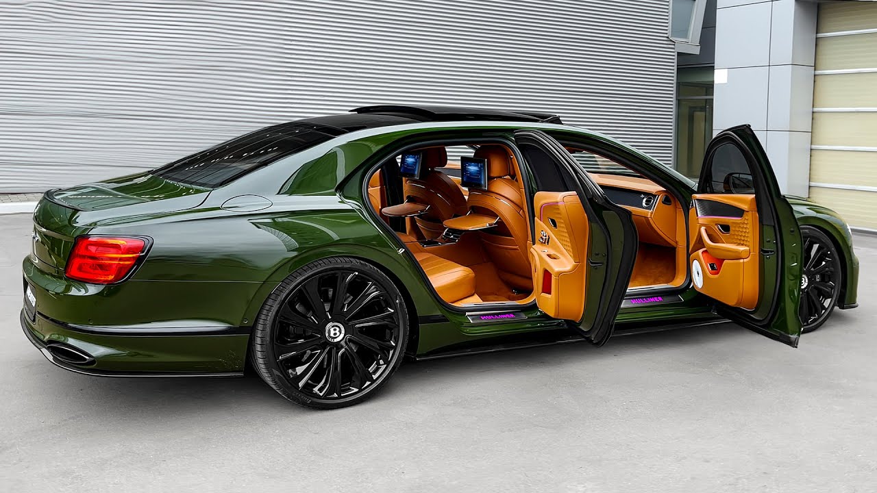 Bentley ra mắt Flying Spur với lớp sơn ombré "độc nhất vô nhị," giá hơn 1,6 tỷ đồng