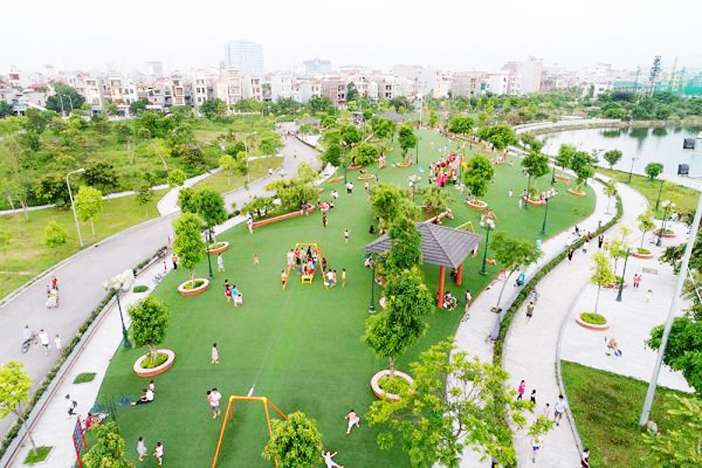 Bắc Ninh dỡ hàng rào bao quanh công viên, tạo không gian mở, thân thiện