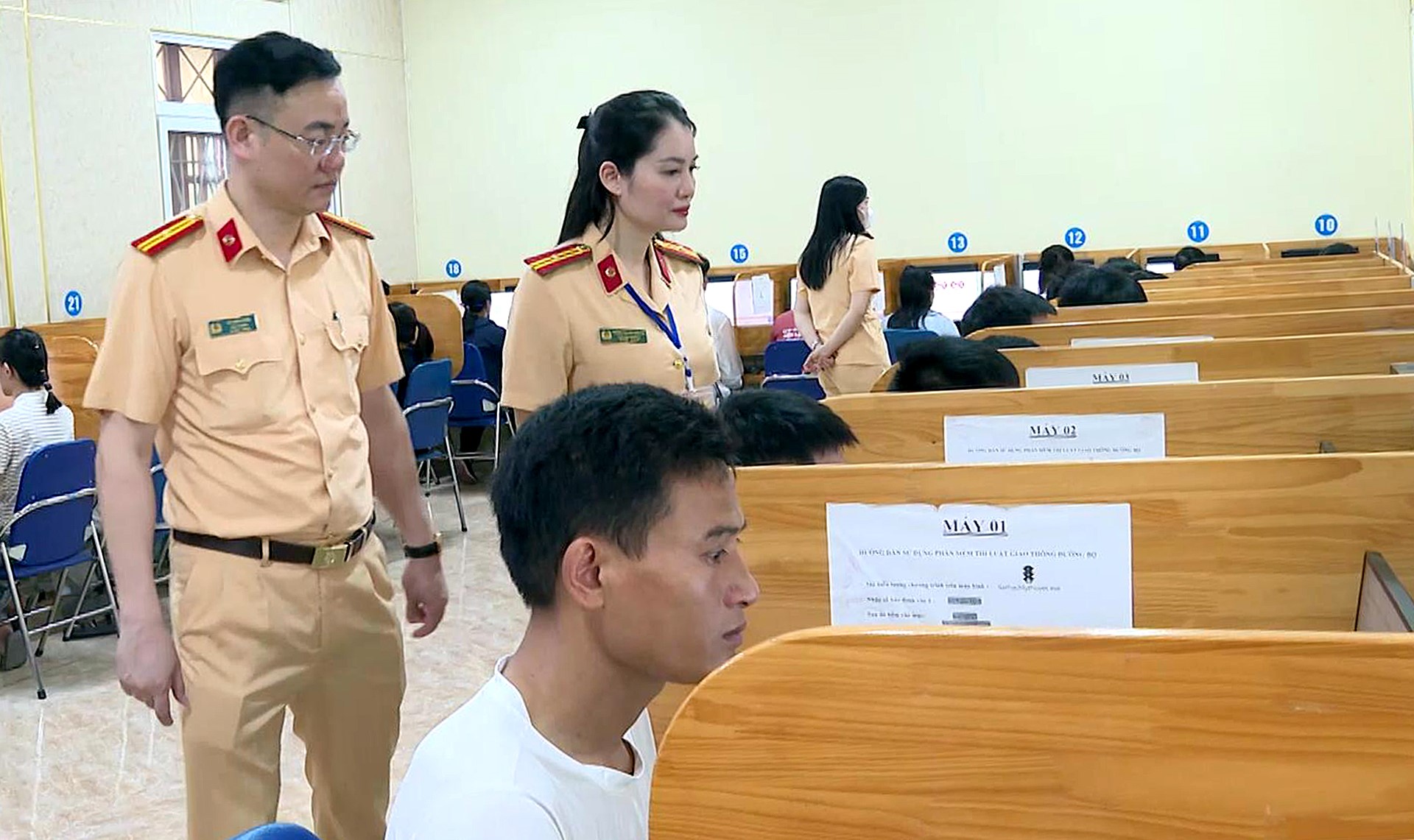 Công an Thanh Hóa thông báo danh sách thí sinh đạt kỳ sát hạch, cấp giấy phép lái xe