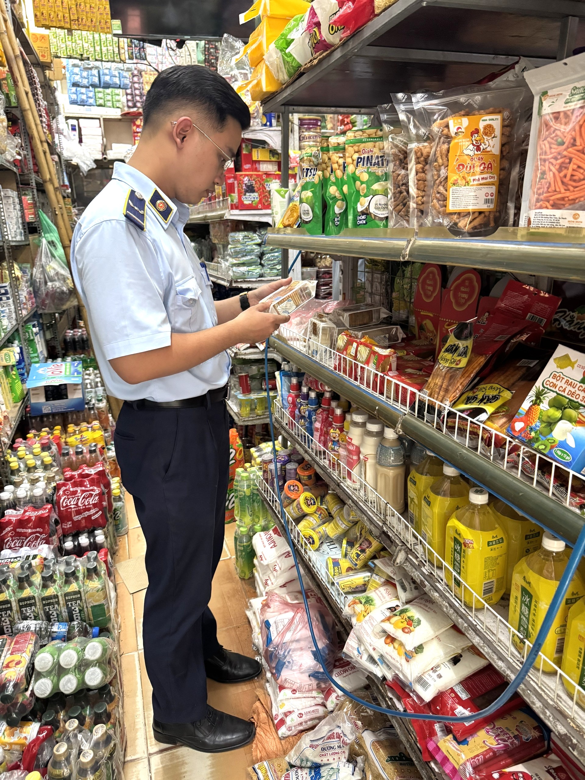 Tăng cường kiểm tra hàng hóa