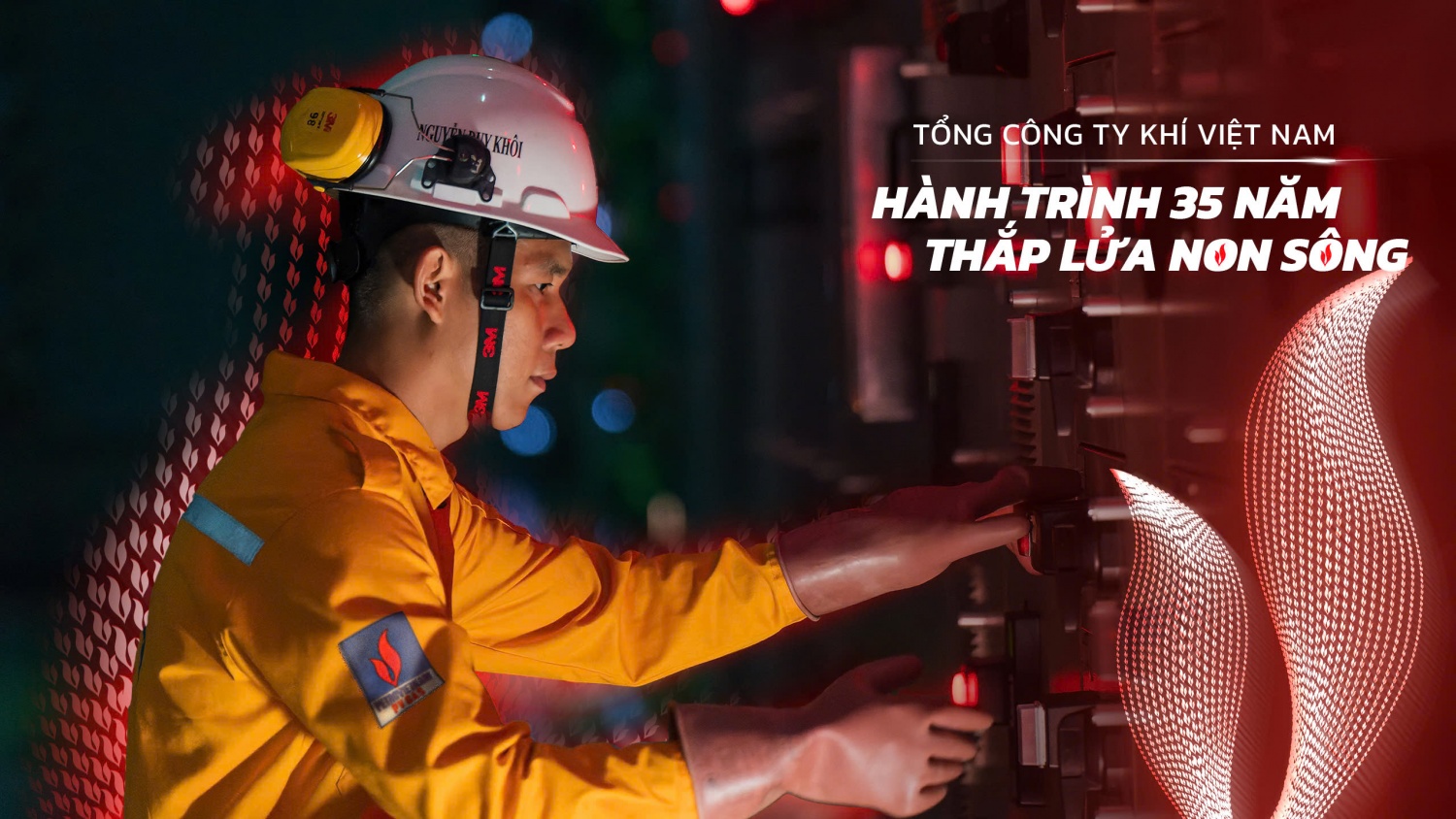 5 giá trị cốt lõi của PV GAS: An toàn – Chuyên nghiệp – Đổi mới – Hợp tác – Hiệu quả