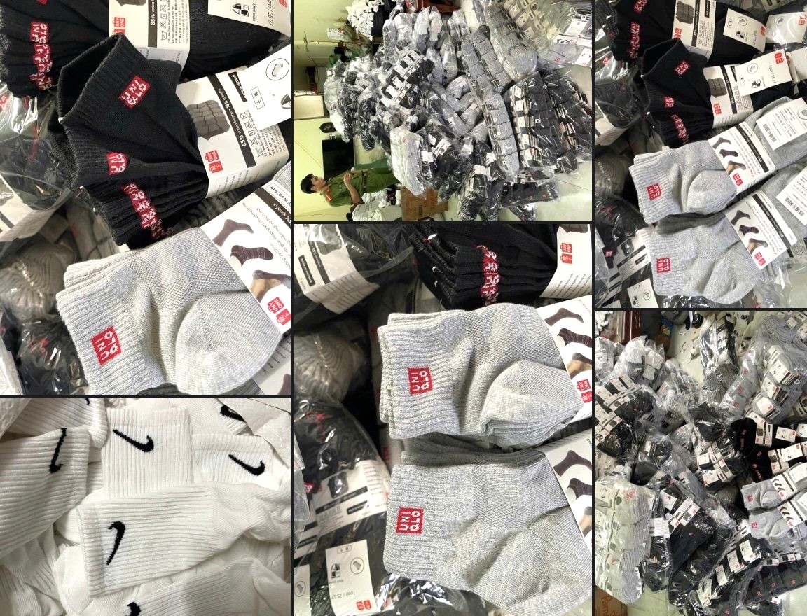 Lô hàng hóa vi phạm