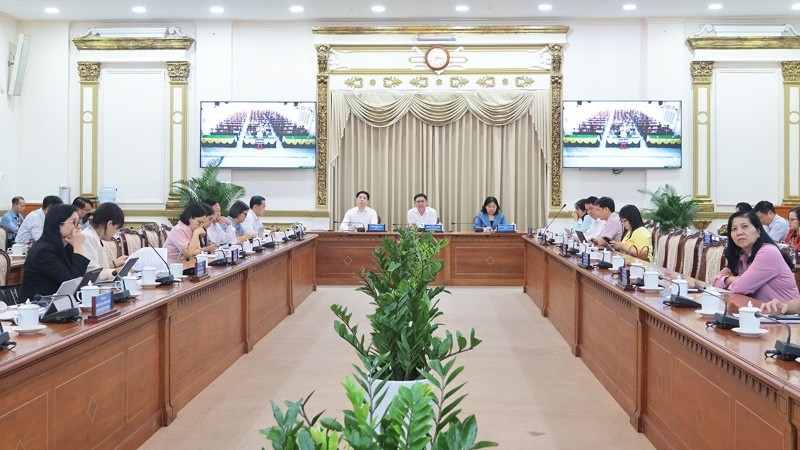 Quang cảnh hội nghị