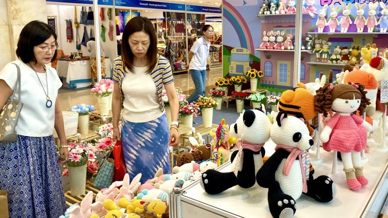 Sắp khai mạc Hội chợ Hanoi Gift Show 2025 - Quà tặng thủ công mỹ nghệ tỏa sáng