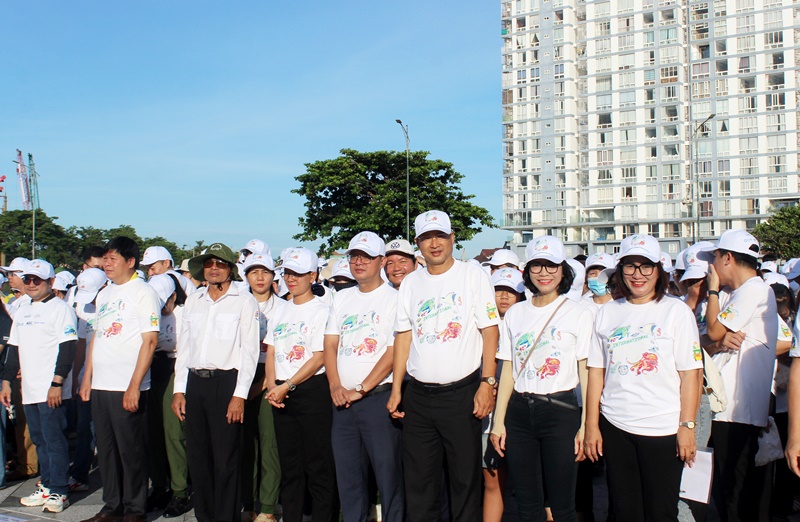 Lãnh đạo phường Vũng Tàu, xã Long Sơn tham gia sự kiện