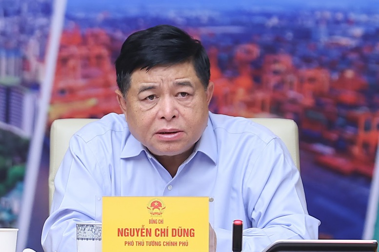 Phó Thủ tướng Nguyễn Chí Dũng tại Hội nghị - Ảnh: VGP/Nhật Bắc