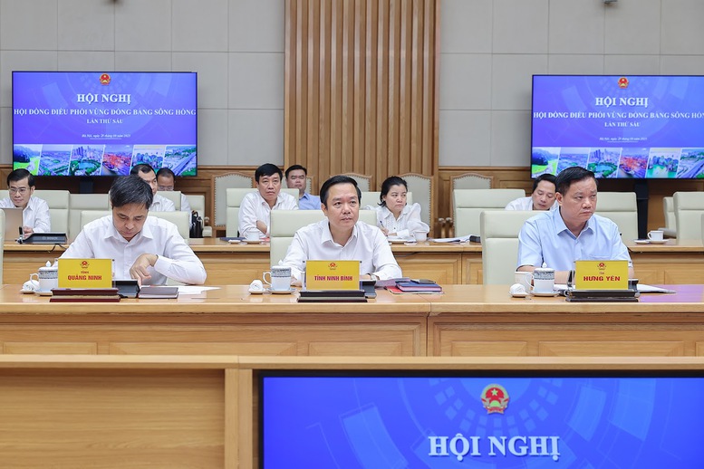 Các đại biểu tham dự Hội nghị - Ảnh: VGP/Nhật Bắc