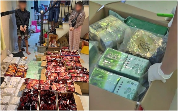 Công an TP. HCM thu giữ gần một tấn ma túy trong 9 tháng năm 2025 Công an TP. HCM thu giữ gần một tấn ma túy trong 9 tháng năm 2025