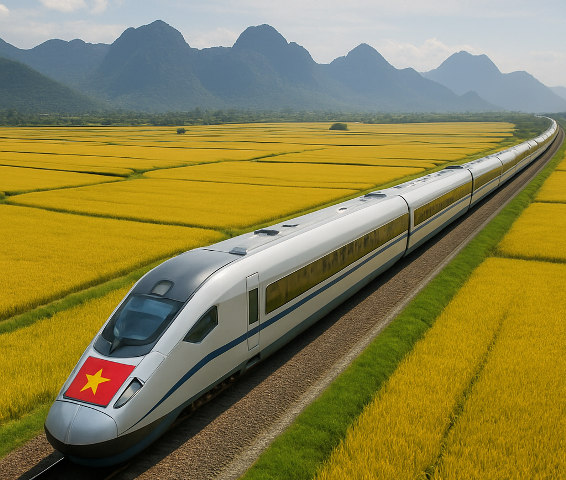 Dự án đường sắt cao tốc Bắc - Nam chạy qua Nghệ An có khoảng 38 cụm dân cư nằm trong phạm vi bị ảnh hưởng trực tiếp, với tổng số hơn 2.150 hộ dân có đất ở thuộc diện giải tỏa. (Ảnh: Minh họa) Dự án đường sắt cao tốc Bắc - Nam chạy qua Nghệ An có khoảng 38 cụm dân cư nằm trong phạm vi bị ảnh hưởng trực tiếp, với tổng số hơn 2.150 hộ dân có đất ở thuộc diện giải tỏa. (Ảnh: Minh họa)