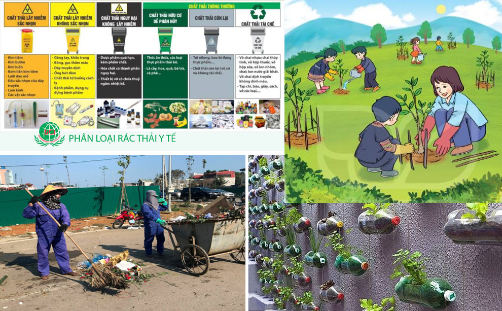 Lào Cai: Tăng cường công tác thu gom, phân loại và xử lý rác thải y tế, rác thải sinh hoạt