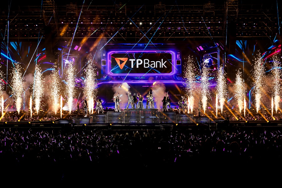 TPBank xuất hiện “cực cháy” tại Em Xinh “Say Hi” Concert. Ảnh: Vieon