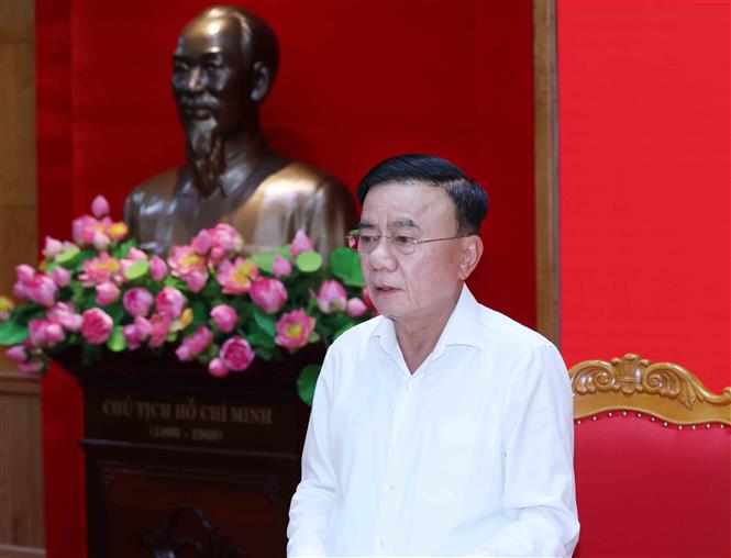 Kết luận số 192-KL/TW về thực hiện pháp luật về phân cấp, phân quyền khi vận hành chính quyền địa phương 2 cấp