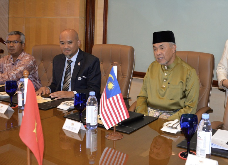 Phó Thủ tướng Malaysia khẳng định sẵn sàng hỗ trợ Việt Nam phát triển ngành công nghiệp Halal - Ảnh: VGP/XT